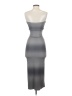 Zara Gray Cocktail Dress Size S - photo 2