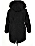 Time and Tru Black Coat Size 16 - photo 2