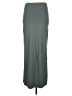 Cotton On Solid Gray Casual Skirt Size XS - photo 2