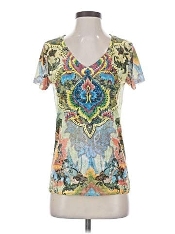 Lisa International Short Sleeve Blouse (view 1)