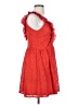 FRNCH Hearts Red Cocktail Dress Size S - photo 4