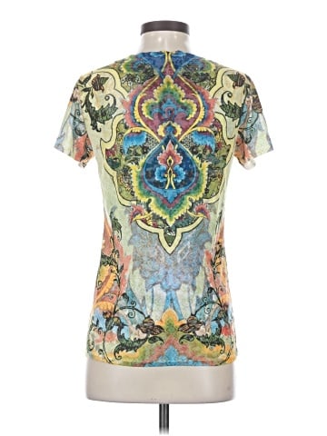 Lisa International Short Sleeve Blouse (view 2)