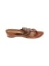 Clarks Brown Sandals Size 7 1/2 - photo 1