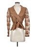 Chetta B Brown Blazer Size 4 - photo 1