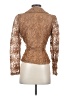 Chetta B Brown Blazer Size 4 - photo 2