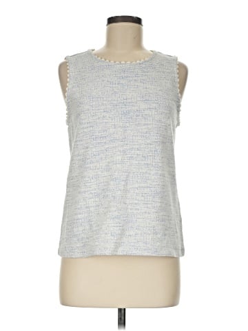 J.Crew Factory Store Sleeveless T-Shirt (view 1)