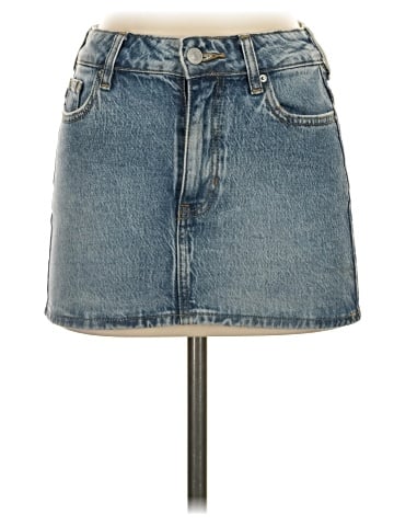 PacSun Denim Skirt (view 1)