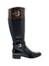 MICHAEL Michael Kors 100% Leather Black Boots Size 9 - photo 1