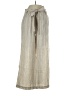 Magaschoni Stripes Tan Silver Linen Pants Size S - photo 1