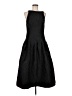 Halston Heritage 100% Polyester Black Cocktail Dress Size 6 - photo 1