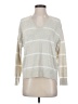 Ann Taylor LOFT Stripes Ivory Pullover Sweater Size S - photo 1