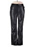 Zara 100% Polyurethane Black Casual Pants Size 12 - photo 1