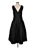 Halston Heritage 100% Polyester Black Cocktail Dress Size 6 - photo 2