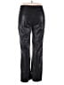 Zara 100% Polyurethane Black Casual Pants Size 12 - photo 2