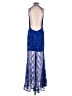 Jovani 100% Polyester Blue Cocktail Dress Size 0 - photo 2