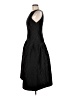 Halston Heritage 100% Polyester Black Cocktail Dress Size 6 - photo 5