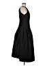Halston Heritage 100% Polyester Black Cocktail Dress Size 6 - photo 4