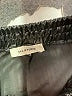Max Studio 100% Polyurethane Black Faux Leather Skirt Size M (estimated) - photo 4