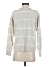 Ann Taylor LOFT Stripes Ivory Pullover Sweater Size S - photo 2