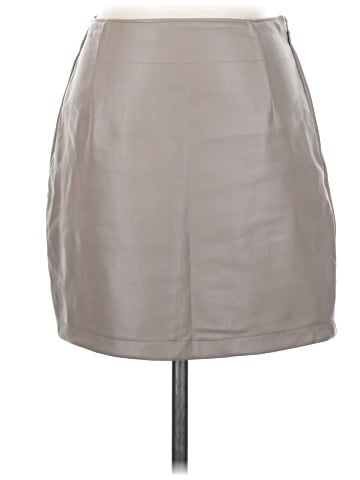 Abercrombie & Fitch Faux Leather Skirt (view 1)
