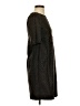 Cotélac Chevron-herringbone Brown Casual Dress Size XS (0) - photo 4