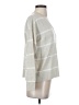Ann Taylor LOFT Stripes Ivory Pullover Sweater Size S - photo 4