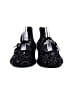 J.Crew Graphic Black Flats Size 8 - photo 2
