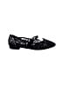 J.Crew Graphic Black Flats Size 8 - photo 1