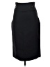 St. John Solid Black Formal Skirt Size 0 - photo 1