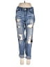 American Eagle Outfitters Hearts Blue Jeans Size 00 - photo 1