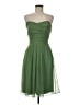 After Six 100% Polyester Green Cocktail Dress Size 8 - photo 1