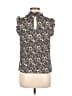 Boden 100% Viscose Black Sleeveless Blouse Size 6 - photo 2