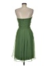 After Six 100% Polyester Green Cocktail Dress Size 8 - photo 2