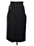 St. John Solid Black Formal Skirt Size 0 - photo 2