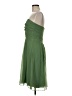 After Six 100% Polyester Green Cocktail Dress Size 8 - photo 5