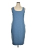 Peruvian Connection Blue Casual Dress Size XL - photo 1