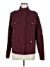 Thread & Supply Solid Burgundy Jacket Size L - photo 1