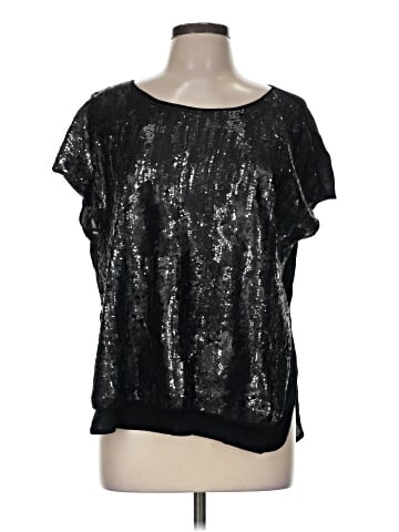 Trouve Short Sleeve Blouse (view 1)