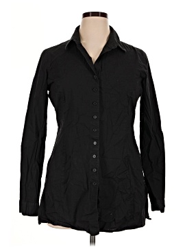 Moda International Long Sleeve Button Down Shirt