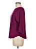 Chico's Purple Burgundy Pullover Sweater Size Med (1) - photo 5
