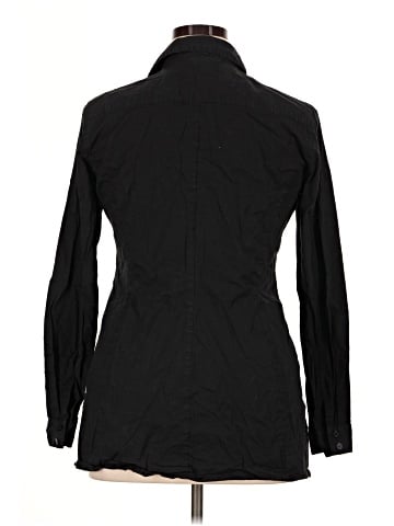 Moda International Long Sleeve Button-Down Shirt (view 2)