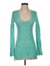 Lilly Pulitzer 100% Cotton Teal Pullover Sweater Size XS - photo 1