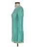 Lilly Pulitzer 100% Cotton Teal Pullover Sweater Size XS - photo 5