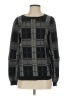 Tildon Plaid Black Pullover Sweater Size XS - photo 1
