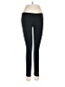 David Lerner Solid Black Active Pants Size M - photo 1