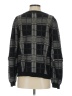 Tildon Plaid Black Pullover Sweater Size XS - photo 2