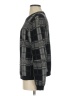 Tildon Plaid Black Pullover Sweater Size XS - photo 5