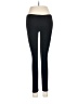 David Lerner Solid Black Active Pants Size M - photo 2