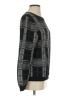 Tildon Plaid Black Pullover Sweater Size XS - photo 4