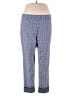 Jones Studio Print Blue Casual Pants Size 20 - photo 1